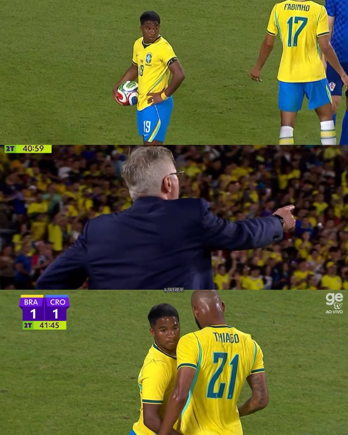 恩德里克热身赛独造两球引热议