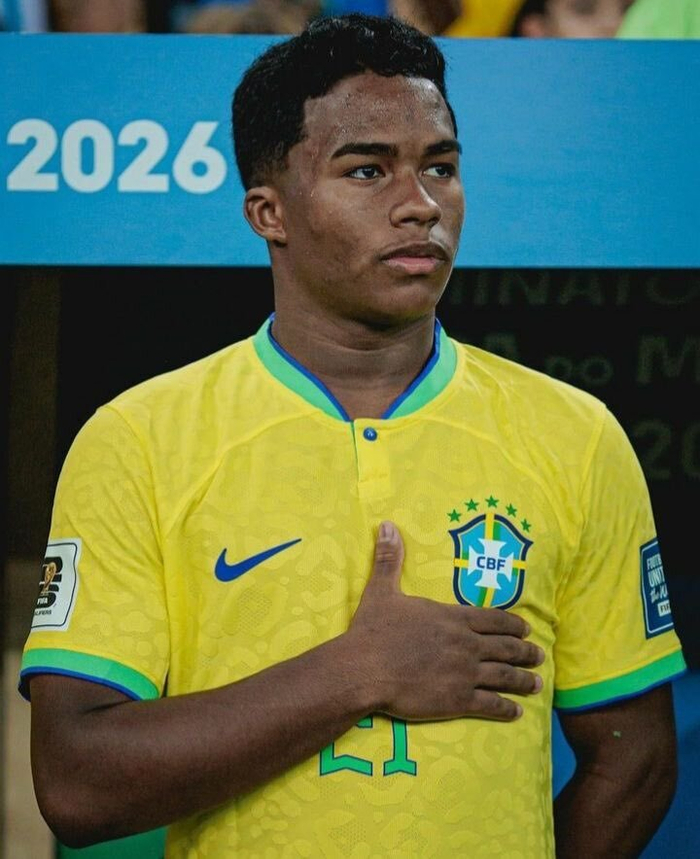 恩德里克热身赛独造两球引热议