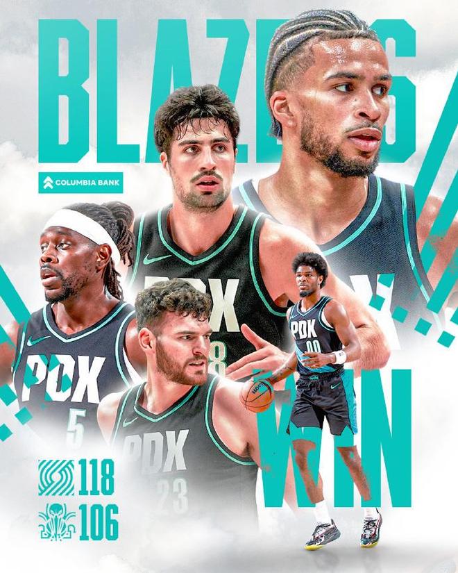 开拓者逆转鹈鹕取3连胜 克林根创队史篮板纪录