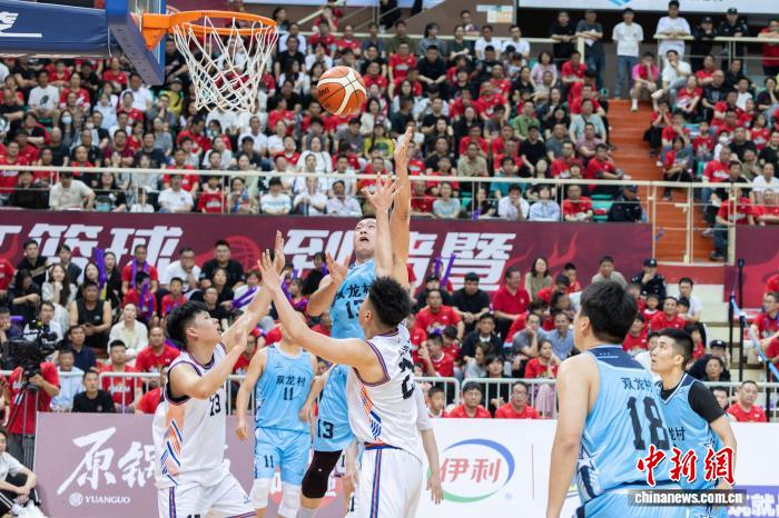 西施“村BA”赛事持续升温 诸暨打造篮球文化新