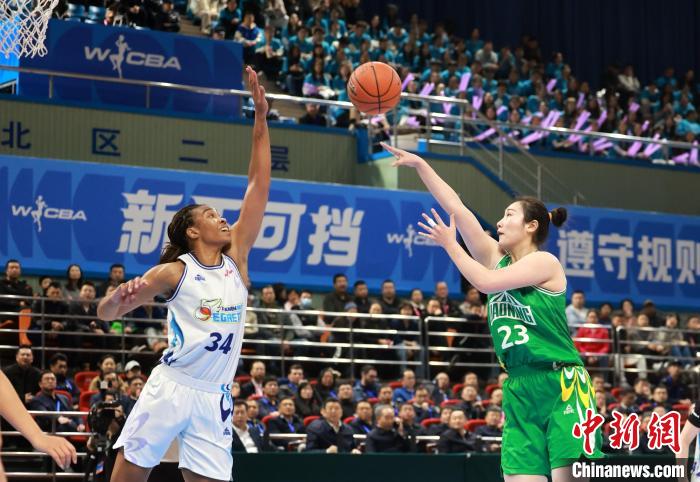 辽宁大连体产女篮在WCBA揭