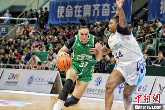辽宁大连体产女篮在WCBA揭幕战以91-71击败厦门环