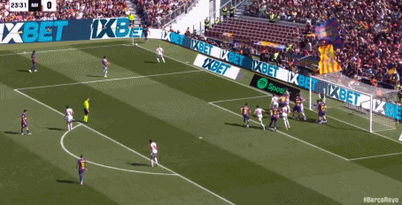 霍安-加西亚神扑救主 巴萨1-0力克巴列卡诺