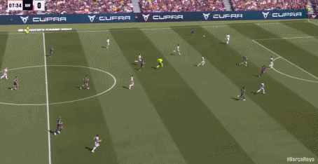 霍安-加西亚神扑救主 巴萨1-0力克巴列卡诺