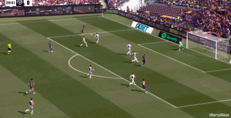 霍安-加西亚神扑救主 巴萨1-0力克巴列卡诺