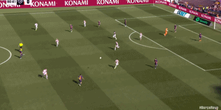 霍安-加西亚神扑救主 巴萨1-0力克巴列卡诺